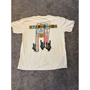 Stagecoach Festival 2024 T-Shirt Extra Large Indio California Graphic Tee